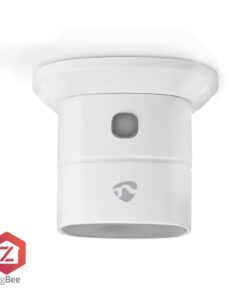 Nedis ZBDCO11WT Smartlife Co Detector Zigbee 3.0 Batterij Gevoed Levenscyclus Sensor: 10 Jaar En 50291 Android / Ios Met Testknop 85 Db Wit